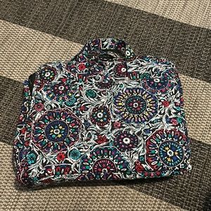 EUC Vera Bradley Grand Travel Hanging Organizer
